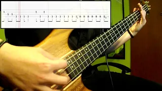 Queen - Under Pressure (Bass Cover) (Play Along Tabs In Video)