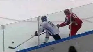 Jääkiekon MM 2007 Suomi-Venäjä: Mikko Koivun voittomaali