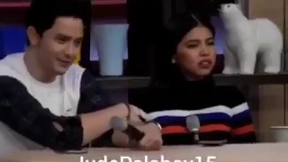 MAINE MENDOZA AND ALDEN RICHARDS ON EAT BULAGA  - BEHIND THE SCENES