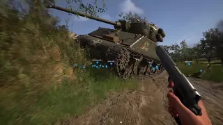 You thought Fury had the best tank movie scenario ever ? Think again