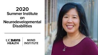 Camouflaging in Autistic Women: Christine Wu Nordahl, Ph.D.