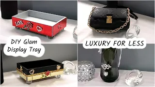 DIY Glam Decor Trays | Health Update Chit Chat & My Birthday Bag Luxury For Less Ft First Bags