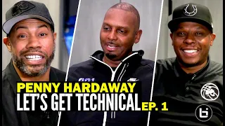 NBA Legend Penny Hardaway Spits Facts About College Basketball | LGT Ep. 1 w/ Sheed & Bonzi!