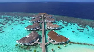 Centara Grand MALDIVES Resort 🌞🌴 | 4K FULL island TOUR | South Ari Atoll | Vlog