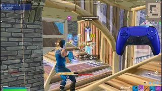 Fortnite Tilted Zone Wars PS5 Controller Gameplay