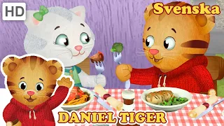 Daniel Tiger's Kvarter 🩰😺 Katerina Kittycat [Komplettera Episoder] 🎀🐈 Videor för Barn