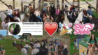 СХОДКА НА 5000 ПОДПИСЧИКОВ! ❤🎉 09.04.2023 - Star Stable | Прятки | Паркур | Баги | Закрытая область