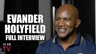 4X Heavyweight Champion Evander Holyfield Tells His Life Story (Full Interview)