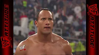 The Rock & Stone Cold vs. NWO - Handicap Match | WWF RAW (2002) 1