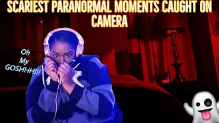 SCARIEST PARANORMAL MOMENTS CAUGHT ON CAMERA 2021 (MOST SHOCKING ENCOUNTERS COMPILATION) {REACTION}