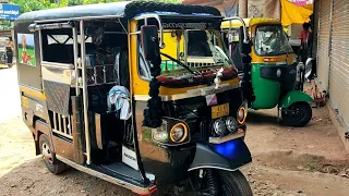 Autorickshaw Mahindra ALFA Comfy my work