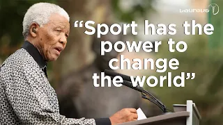 Nelson Mandela's Speech at the Laureus World Sports Awards 2000
