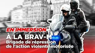 BRAV-M : Au cœur d'un dispositif de maintien de l'ordre ! (Manifestation, entraînement et moto !) 🏍️