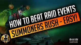 RAID: Shadow Legends | How to beat the Events in Raid Shadow Legends, Summoners Rush - EASY!