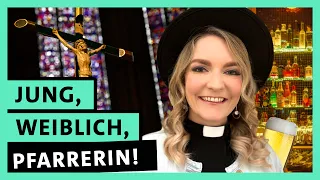 Jobeinstieg als Pfarrerin: Mein erster Kneipengottesdienst! | alpha Uni