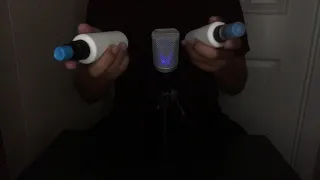 ASMR Trigger Assortment (brushing, liquid shaking & spraying)