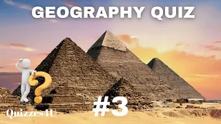 Geography Trivia Quiz #3 | 40 Geography Questions with Answers | Multiple choice test | Pub Quiz