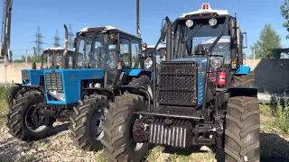 Цены на тракторы Беларус в июле 2022 / Коммунальная техника на базе МТЗ