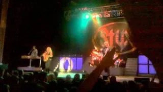 STYX performing Crystal Ball