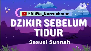 DZIKIR SEBELUM TIDUR SESUAI SUNNAH #dzikirsebelumtidur #sunnah #yufidtv #dzikir #dzikirmalam