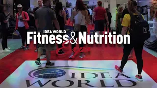 JOIN US FOR THE 2024 IDEA® WORLD FITNESS & NUTRITION EXPO!
