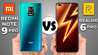 Redmi Note 9 Pro vs Realme 6 Pro / НЕОЖИДАННЫЙ ИСХОД