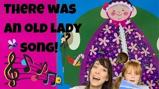 🎵📚There was an old lady who swallowed a fly 🕷 song by Joy and Honor!