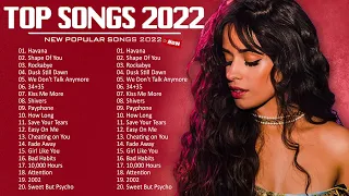 Billboard Hot 100 All Time 🪔 Justin Bieber, Ariana Grande, Camila Cabello, Sia 🪔 Top Music Hits 2022