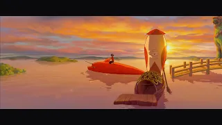 4К HDR - Большая рыба и Бегония аниме фильм (2016)  смотреть онлайн