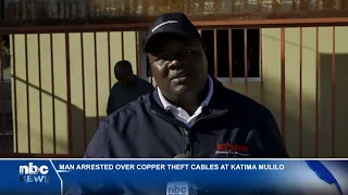 Man arrested for stealing copper cables - nbc