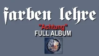 "Achtung" - FARBEN LEHRE | FULL ALBUM | Lou & Rocked Boys | 2012