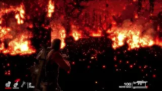 Shooting the Fire Hallucinations in Spec Ops: The Line