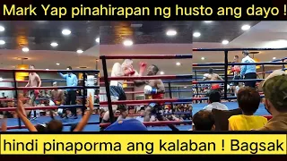 Mark John Yap vs Junior Raka