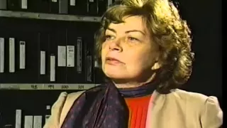 Holocaust Denier's Now Wife, Ingrid Rimland, interviewed in Toronto Canada 1998