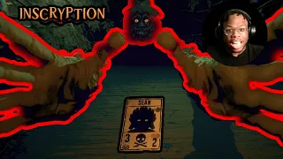 Let's Play A Horror Card Game!!! | Inscryption | Part 1