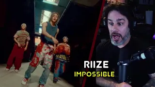 Director Reacts - RIIZE - 'Impossible' MV