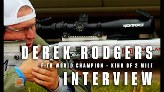 Interview with Derek Rodgers - F-TR World Champion and King of 2 Mile