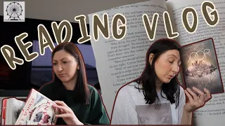 🎡 reading vlooogggg! || escape the readathon #1