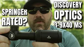 Discovery Optics Scope for Springers?