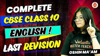 Class 10 English All Chapter Revision in One Shot! ✅ Full Syllabus for CBSE Board Exam 2024 🎯