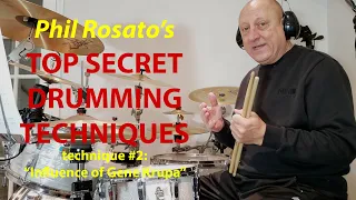 Top Secret Drumming Techniques: Influence of Gene Krupa