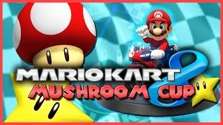 Mario Kart 8  - Mushroom Cup 150cc - Wii U Let's Play Gameplay