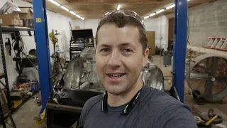 Datsun 280z Undercarriage Metal Repair and Surface Prep