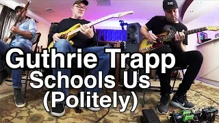 Guthrie Trapp | Brett Papa | Tim Pierce | Guitar Lesson | Playing over Changes