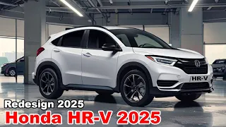 Honda Unveils Refreshed 2025 HR-V: City Style Meets Off-Road Capability