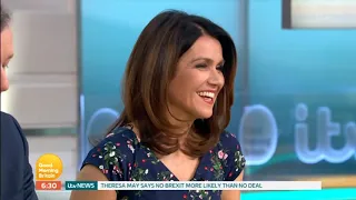 GMB Viewer Wants Susanna Reid to Stop Interrupting Piers Morgan | Good Morning Britain