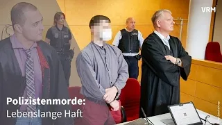 Polizistenmorde bei Kusel: Lebenslange Haft für Andeas S.