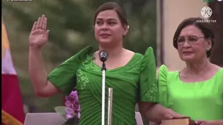 #INAUGURATION OF SARA DUTERTE 15TH VICE PRESIDENT OF THE REPUBLIC OF THE PHILIPPINES