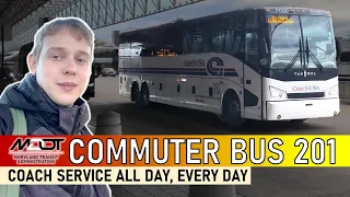 Maryland's BEST Commuter Bus: MTA Route 201