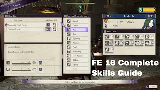 Fire Emblem: Three Houses Mechanics Guide: Skill Levels